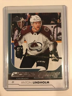 2017-18 Upper Deck ANTON LINDHOLM Young Guns RC #456 - Image 1 of 2