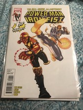 Power Man and Iron Fist (2011) #'s 1 2 Complete VF/NM Set