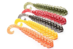 BAIT BREATH BUGSY 2.5" Jig Finesse Soft & Scented Salty Lure Bait PERCH WALLEYE - Picture 1 of 40