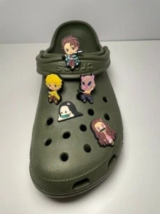 Demon Slayer Croc Charms 1 - Picture 1 of 7