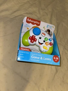 FISHER-PRICE LAUGH & LEARN GAME & LEARN CONTROLLER 6-36 MTHS NEW!!!! - Picture 1 of 5