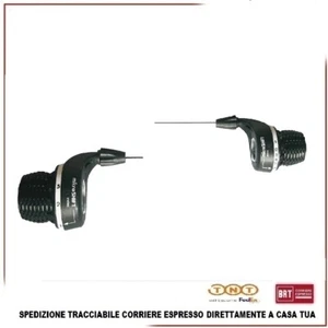 Comandi Cambio Bici 3x6 DX-SX Compatibili Shimano Microshift Bicicletta Grip - Imagen 1 de 1