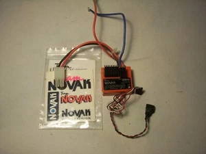 novak 410-m5 brushed esc tested works - Picture 1 of 3