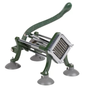 3/8" Commercial French Fry Cutter Potato Cutter Slicer Dicer with Suction Feet - Picture 1 of 2