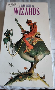 Wizards - Classic 1977 Ralph Bakshi Animated Movie - Original 1993 Fox VHS Tape - Picture 1 of 4