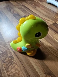 Juguete Bright Starts Go Go Dino Crawl and Count probado - Imagen 1 de 5