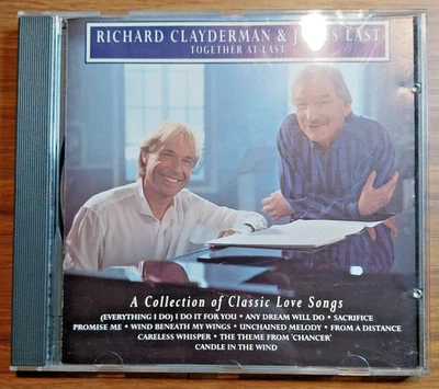 Together at Last: A Collection of Classic Love Songs CD (1991) - Image 1 of 2