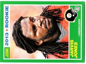 Jarvis Jones Score sports #371 Football RC Pittsburgh Steelers - Picture 1 of 2