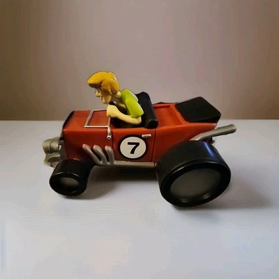 Винтажный родстер Cartoon Network Scooby-Doo Shaggy's автомобиль с фрикционным приводом - Изображение 1 из 4