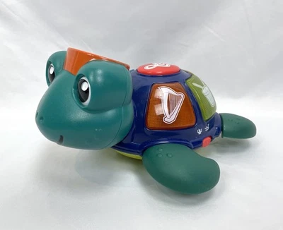 Bebé Einstein Bebé Neptuno Océano Orquesta Verde Musical Iluminar Tortuga Juguete Foto 1 de 4