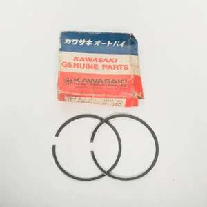 For Kawasaki KH100 KV100 KM100 KE100 KD100 G5 G7 Piston Rings Set Oversize 1.00 - Picture 1 of 4