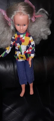 POUPEE DOLLY GEGE GéGé MC5 1970/80 BEL ETAT - Photo 1/4