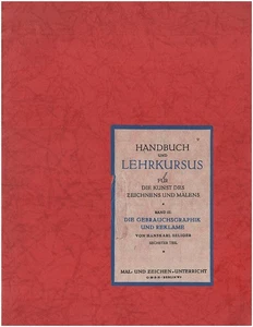 Handbuch und Lehrkursus fur die Kunst des Zeichnens und Malens (Band III: Die .. - Picture 1 of 3