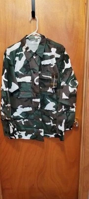 ABRIGO/CAMISA PROPPER HOMBRE BDU 4 BOLSILLOS - CAMUFLAJE/CAMUFLAJE - MEDIANO LARGO Foto 1 de 4