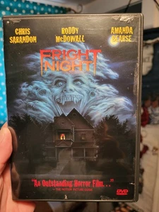 Fright Night Dvd (1985) Widescreen And Full Screen Version With Insert  - Picture 1 of 5