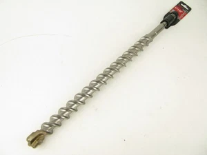 Milwaukee Tool 48-20-4400 Hammer Drill Bit, Spline, 1-1/4X22 In - Picture 1 of 5