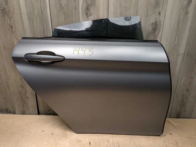 OEM BMW F36 430 435 440 Gran Coupe REAR Right Passenger Door Shell Panel Black - Image 1 of 4