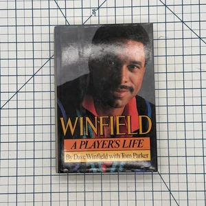 Winfield A Player's Life Dave Winfield 1988 Signed 1st Edition New York Yankees - Picture 1 of 12