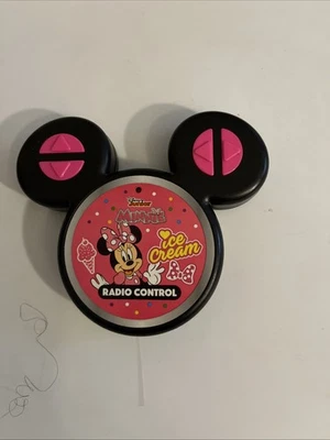 Disney Junior Minnie Mouse Bakeshop Cruiser RC Remote Control Transmitter Tested - Image 1 of 2