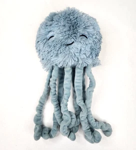 Slumberkins Plüsch blauer Oktopus klein 9 Zoll superweich Stofftier bestickte Merkmale - Bild 1 von 9