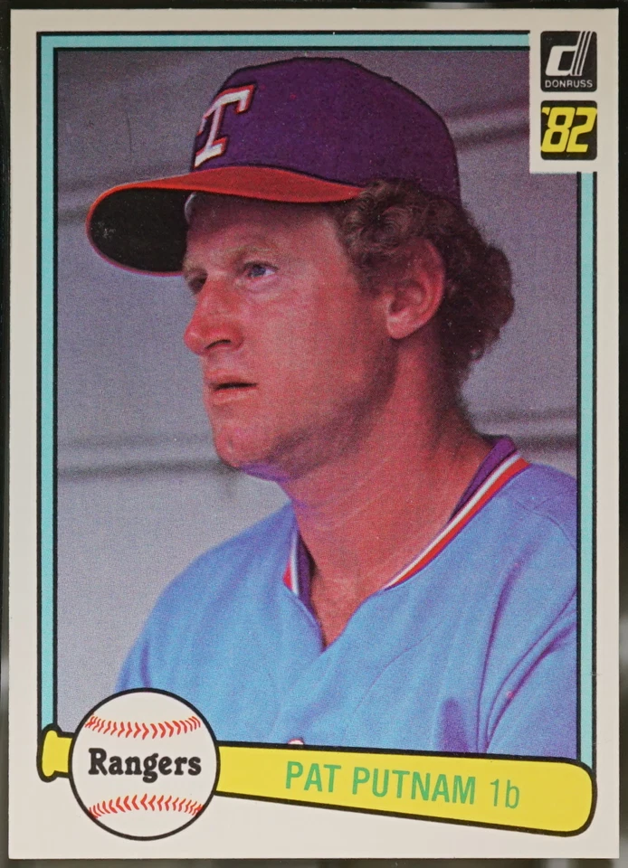 1982 Donruss Baseball Pat Putnam #520 EX - Image 1 of 1