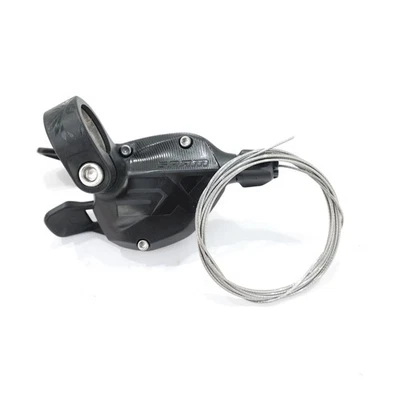SRAM SX Eagle Trigger Shifter, 12-Speed, Right, with Discrete Clamp, Black, A1 - Image 1 of 4