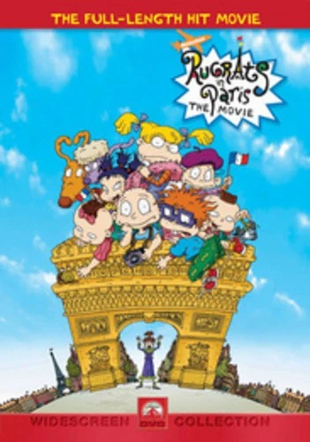 Rugrats in Paris: The Movie [New DVD] Ac-3/Dolby Digital, Dolby, Dubbed, Subti Foto 1 de 1