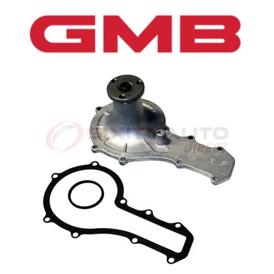 GMB Water Pump for 1990-1993 Chrysler Daytona 2.2L 2.5L L4 - Engine Cooling zj - Изображение 1 из 4