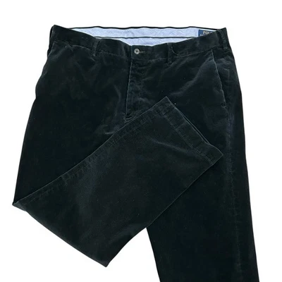 Polo Ralph Lauren Corduroy Pants Mens 38X30 Classic Fit Navy Blue - Image 1 of 4