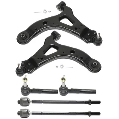 Control Arm Kit For 2005-2008 Chevrolet Uplander Front Left and Right FWD 6pc - Image 1 of 4