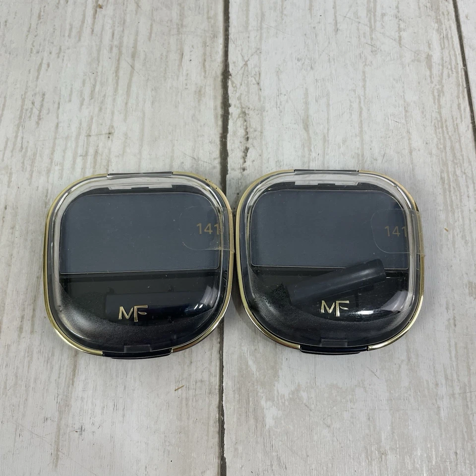 Max Factor MF высокой четкости тени для век ~ 12 унций ~ сапфир - винтажный новый запечатанный - Изображение 1 из 4