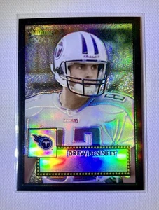 2006 Topps Drew Bennett #THC-101 /52 - Chrome Black Refractor Rare SP - Picture 1 of 2