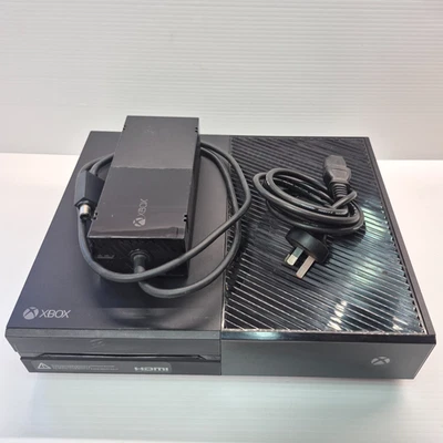 Microsoft Xbox One 1TB Console Black Model 1540 with Power Supply - Working - image 1 of 4