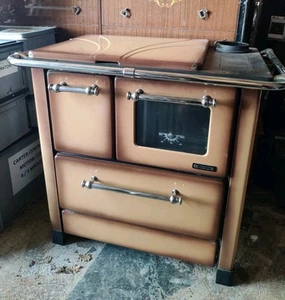 NORDICA stufa cucina economica a legna Stufa Forno A Legna Cucina - Romantica - Foto 1 di 9
