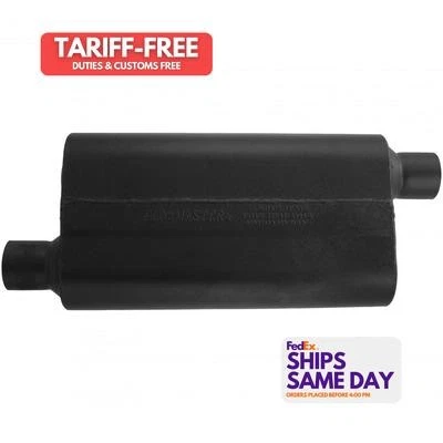 Flowmaster FLO842553 Oval 23 in Long Stainless Muffler Universal Performance Par - Image 1 of 4