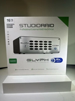 Glyph Studio RAID 16TB External Hard Drive - Image 1 of 4