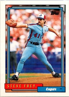 1992 Topps Steve Frey Montreal Expos #174 - Image 1 of 2