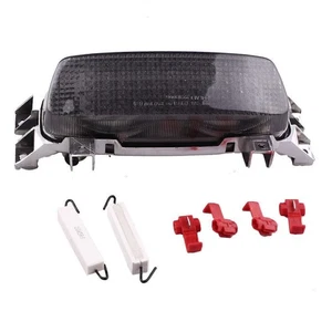 LED Rücklicht Rücklichter Bremslicht Blinker für SUZUKI GSXR600 93-95 Schwarz - Picture 1 of 5