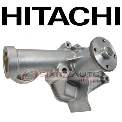 Hitachi Water Pump for 1983-1994 Plymouth Colt 1.4L 1.5L L4 - Coolant uw - Imagem 1 de 4