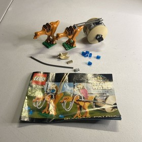 LEGO Star Wars Gungan Patrol 7115 Incomplete