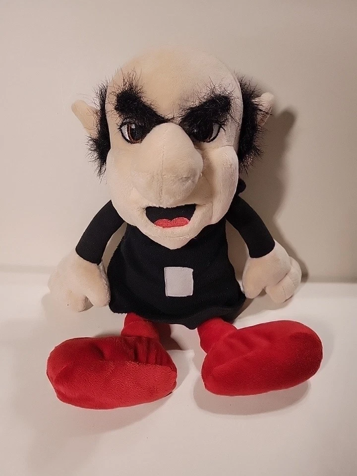 Talking GARGAMEL Guy Stuffed Animal Plush Toy THE SMURFS Villian 2011  - Image 1 of 4