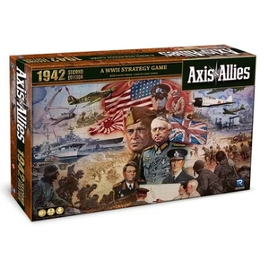 Axis & Allies: 1942 Second Edition - WWII War Miniatures Strategy Board Game,... - Picture 1 of 6
