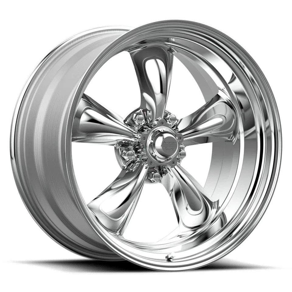 American Racing VN515 TORQ THRUST II 1 PC 15x10 5x4.75 -44mm Polished VN5155161 - Image 1 of 1