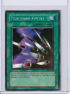 Yu-Gi-Oh! Thousand Knives PCY-003 Power of Chaos: Yugi the Destiny Secret Rare - Picture 1 of 2
