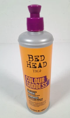 TIGI BED HEAD Colour Goddess Shampoo for Coloured Hair NEW 400ml Oil Infused - Image 1 of 4