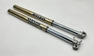 2012 Honda CRF250R Showa Front Forks Suspension Set Left Right Tube Dirt Bike - Picture 1 of 8