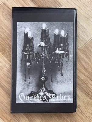 Goethes Erben 3. Night Of Darkness (VHS, PAL IMPORT, 1992) VTG Tape, German Rock - Image 1 of 4