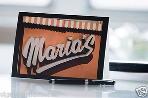 Personalisierte Notizkarten mit Namen auf Fotos von tatsächlichen Schildern (falls vorhanden) - Bild 1 von 7