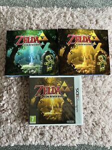 The Legend Of Zelda A Link Between Worlds Nintendo 3ds game + Slipcases
