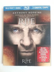 The Rite _ Bluray + DVD _ 2011 _ With Slipcover _ Anthony Hopkins - Picture 1 of 3